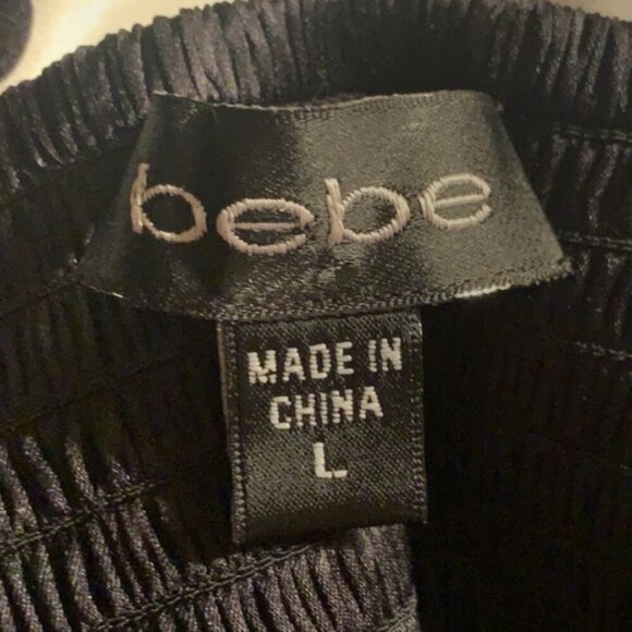 Vintage 90s Y2K Bebe Halter Top - Picture 6 of 8